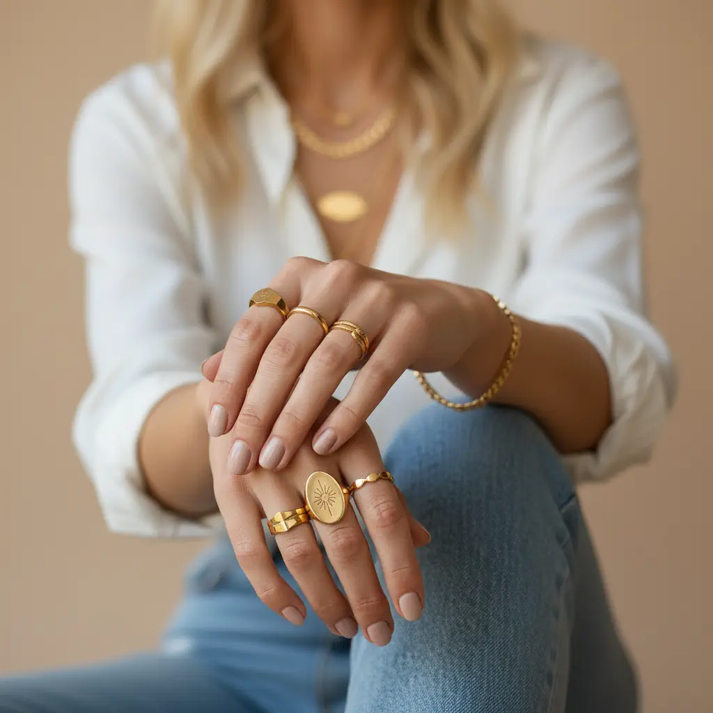 Designs und Stile Jeder Ring erzählt eine Geschichte